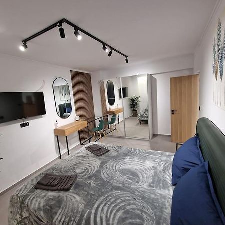 Patras Blue Sea And Sky Deluxe Apartment Exterior foto