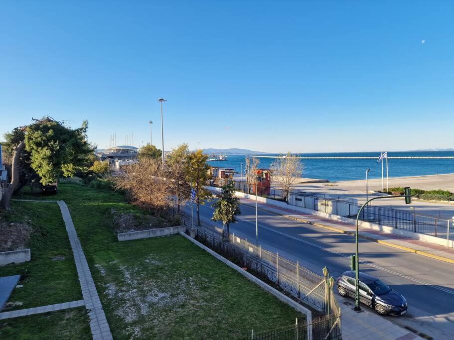 Patras Blue Sea And Sky Deluxe Apartment Exterior foto