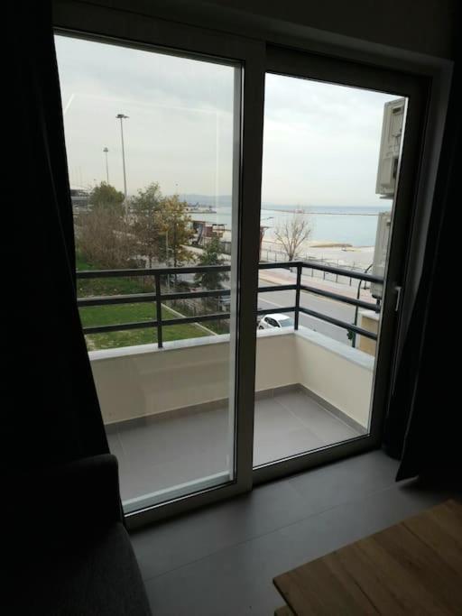 Patras Blue Sea And Sky Deluxe Apartment Exterior foto