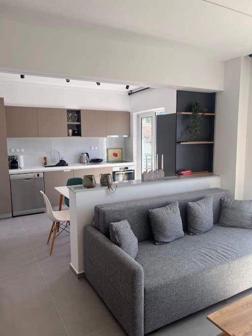 Patras Blue Sea And Sky Deluxe Apartment Exterior foto