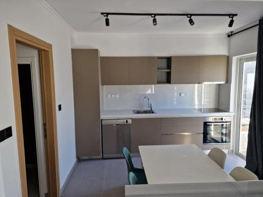 Patras Blue Sea And Sky Deluxe Apartment Exterior foto